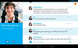 Skype makes chat notifications less annoying when using multiple devices