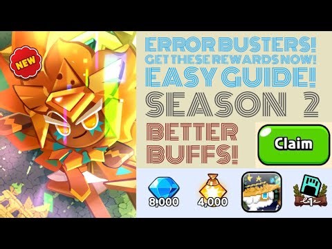 Error Busters Guide | Season 2 | Cookie Run: Kingdom