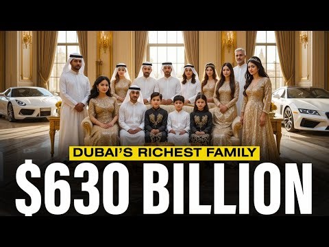 Inside The Trillionaire Life of Dubai's Richest Family...