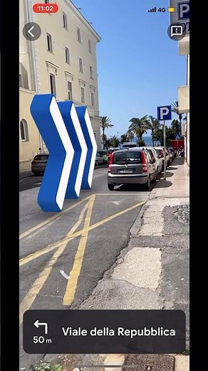 Google Maps | Live View | Walking Directions