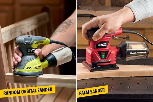 Random Orbital Sander vs Palm Sander: What's the Difference?