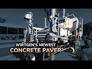 A Closer Look: Wirtgen Launches New SP 33 Concrete Paver in the U.S.