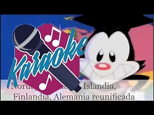 El mundo : Yakko , Karaoke en español