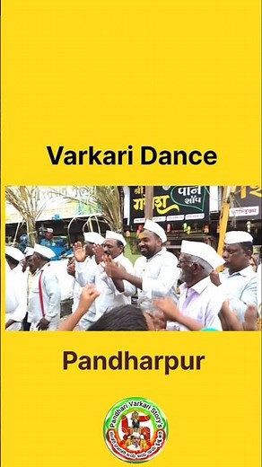 Pandharpur Varkari Dance 🔥 Full Josh Bhakti Vibe | Mauli Mauli