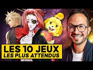 Les 10 Jeux Vidéo les plus attendus sur PS5, Nintendo Switch 2, Xbox et PC 🌟 Janvier 2026