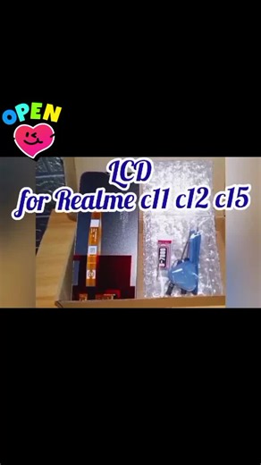 LCD Replacement for Realme C11, C12, C15, C25