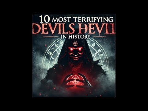 10 Devils from History Who Still Haunt Us – Their Darkest Stories Revealed
