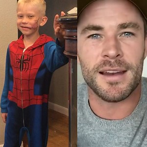 5.7M views · 198K reactions | After six-year-old Bridger saved his little sister from a dog attack, his heroes from the Avengers sent messages of support and praise for his actions!  | LADbible | Facebook