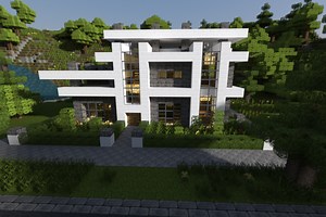 Realistic & Modern Minecraft Houses