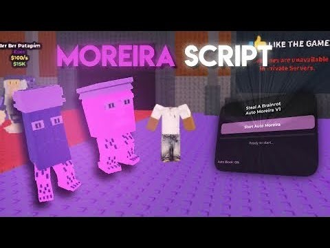 [Updated🎅] BEST SCRIPT - MOREIRA METHOD SCRIPT | NO COOLDOWN ❄️- AUTO SHARE🔃 - STEAL A BRAINROT 2026