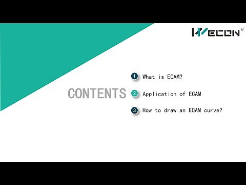 Wecon PLC LX5V ECAM Training