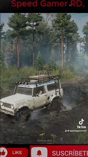 Snow Runner El Scout demostrando su poder en el Off-Road #snowrunner #scout #offroad #4x4offroad