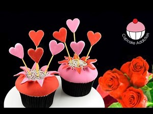 EXPLODING CUPCAKES! How to Create an Explosion Illusion - A Cupcake Addiction Tutorial