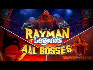All Bosses | Rayman Legends