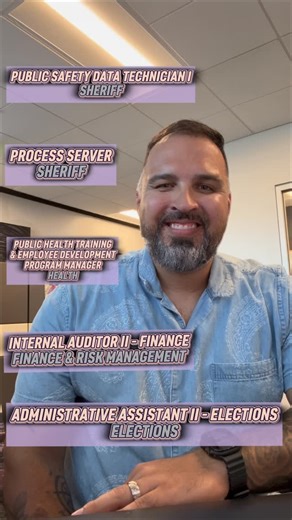 Pima County on Instagram: "🚨 We’re hiring! Pima County has openings across departments: ⚖️ Process Server – @pimasheriff 🗳️ Administrative Assistant II – Elections 💰 Internal Auditor II – Finance & Risk Management 💉 Public Health Program Manager – Health 📊 Public Safety Data Technician I – Sheriff 💼 Make an impact where you live — link in bio to apply! #Arizona #Tucson #PimaCountyJobs #TucsonJobs #jobopenings #jobsearch #jobs #hiring #nowhiring #jo