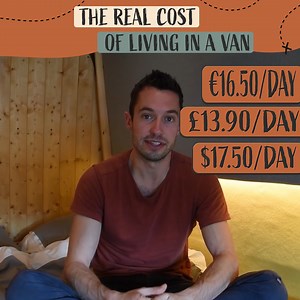 The REAL Cost Of Living In A Van *Financial Summary* 🚐 | Nate Murphy
