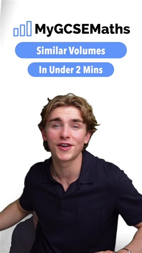Similar Volumes #gcsemaths #gcsemathsrevision #gcse #gcserevision #foryou #foryoupage #fyp