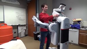 Why scientists are teaching this burly robot to hug