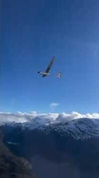 ASW20 Glider Over Norway | Incredible Mountain Soaring Views