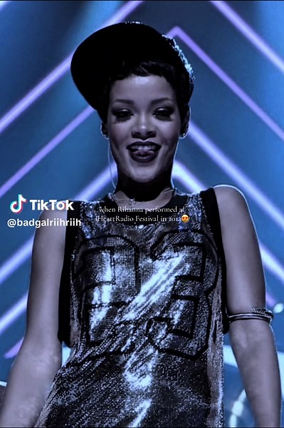 Rihanna's Iconic Performance at iHeartRadio Festival 2012