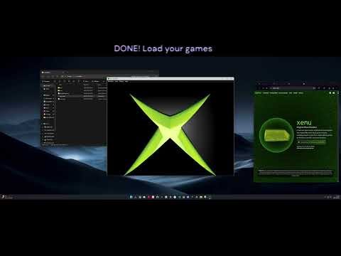 How to emulate the Xbox Original / Xbox Crystal on PC ?