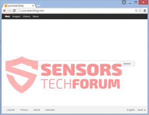 Remove Yoursearching(.)com Permanently
