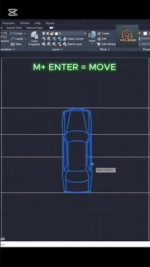 AutoCad Basic Commands #autocad #autocadtutorial #autocadplan #autocadd