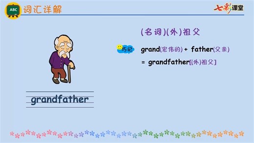 人教版英语五上（精通） Unit 4 Lesson 24 词汇详解