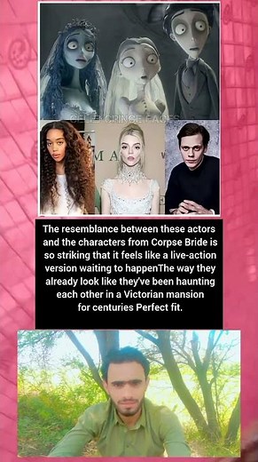 These Actors Look EXACTLY Like a Live-Action Corpse Bride Cast 😳🖤