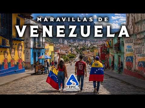 Wonders of Venezuela | The Most Incredible Places in Venezuela | 4K Travel Guide