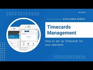 How it Works: Timecards Management