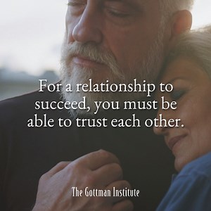 12K views · 228 reactions | Building trust with a partner is about the small moments of connection that allow you to feel safe and to truly believe that your partner will show up for you. Discover self-paced programs to help you boost trust in your relationship today: https://bit.ly/3ci5PUO | The Gottman Institute | Facebook