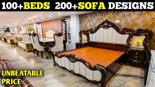 19K views · 134 reactions | Designer Beds Sofa Sets Dinning Tables on...