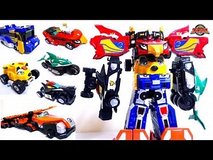 【炎神戦隊 ゴーオンジャー】エンジン全開！炎神合体01～06 エンジンオーG6 ヲタファの歴代戦隊ロボレビュー / Go-onger DX Engine-O G6