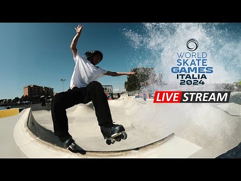 World Skate Games Italia 2024 Rollerblading Park Finals - Live Stream