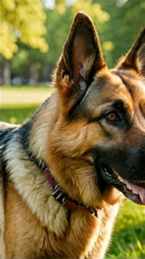 Why German Shepherds Are The Best