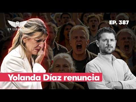 Yolanda Díaz renuncia y se despide con un vídeo lamentable