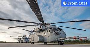 Israeli military's $2 billion future transport helicopter is allergic to dust