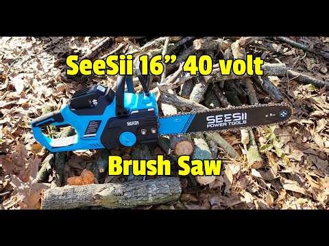 SeeSii 16 inch Brush Saw #SEESII #chainsaw