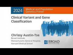 MPG Primer: Clinical Variation and Gene Classification (2024)
