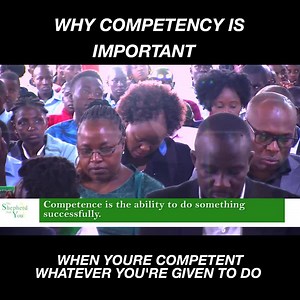 Be intentional in your effective Christian service, treat your level of service within the church with the utmost esteem it deserves and most importantly excel in it. | Green Pastures Tabernacle church -Lenana