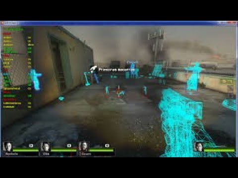 L4D2 aimbot cheater