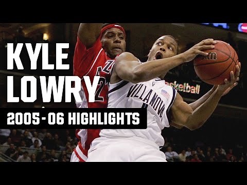 Kyle Lowry highlights: NCAA tournament top plays