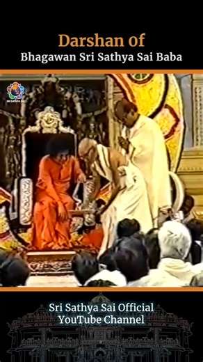 Divine Darshan of Sri Sathya Sai | Sri Sathya Sai Official [Sathya Sai Baba Darshan, Divine Darshan, Sri Sathya Sai Darshan] | Sri Sathya Sai Baba