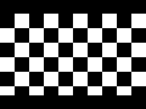 Checkered Screen - 10 Hours | Background | Backdrop | Screensaver
