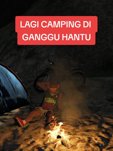 JANGAN KE SINI DI GTA V MALAM-MALAM 😨 #gtav #gta5 #gtahoror #gtamisteri