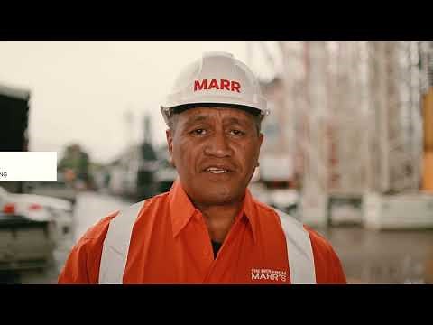 CRANE OPERATOR PRE-START CHECKS SAFETY VIDEO - MARR CONTRACTING