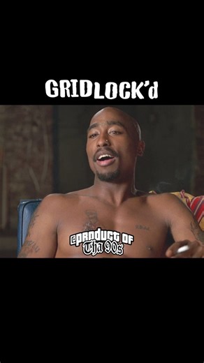 Product Of Tha 90s 🇸🇻🎹 on Instagram: "Gridlock'd 1997 Edit 🔥 . . Follow @productoftha90s . . #2pac #tupac #gridlockd #movie #thuglife"