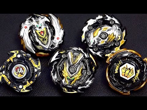 Legend Star Bey Set LIMITED EDITION Unboxing & Review! - Beyblade Burst GT/Rise