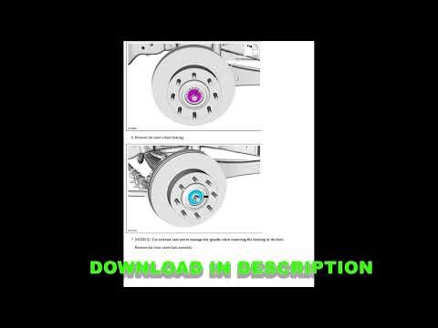 Ford Super Duty F250-F550 2008 Workshop Manual PDF ENGLISH | Complete Service Guide